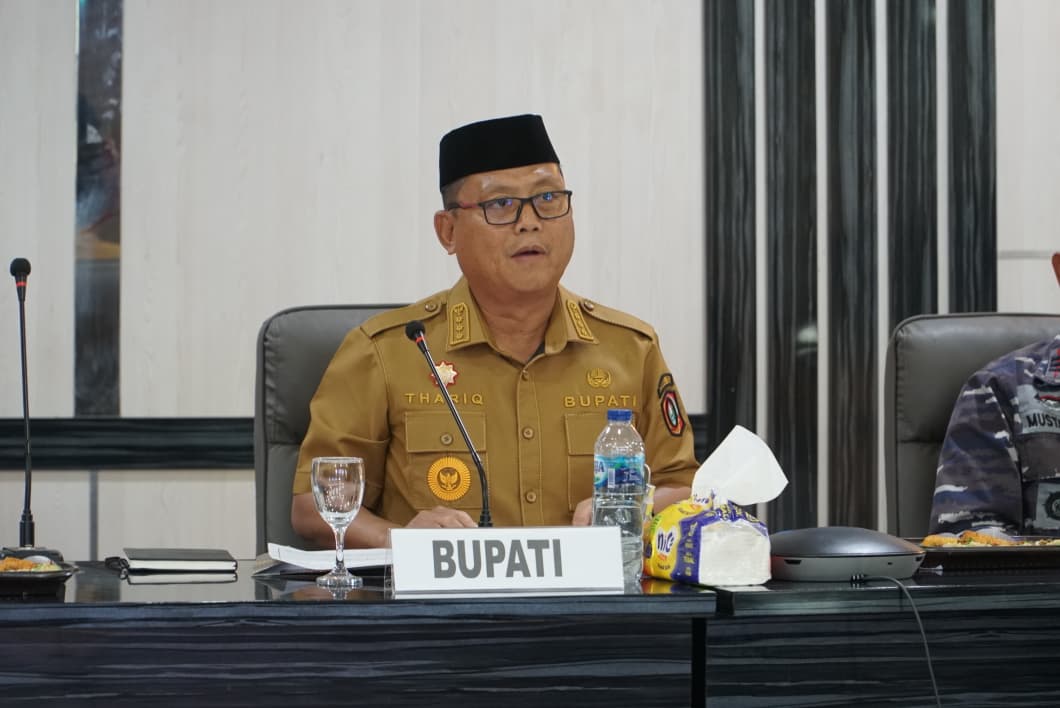 Bupati Thariq Modanggu : Gorontalo Utara Jadi Model Pembentukan Satgas Cinta Laut