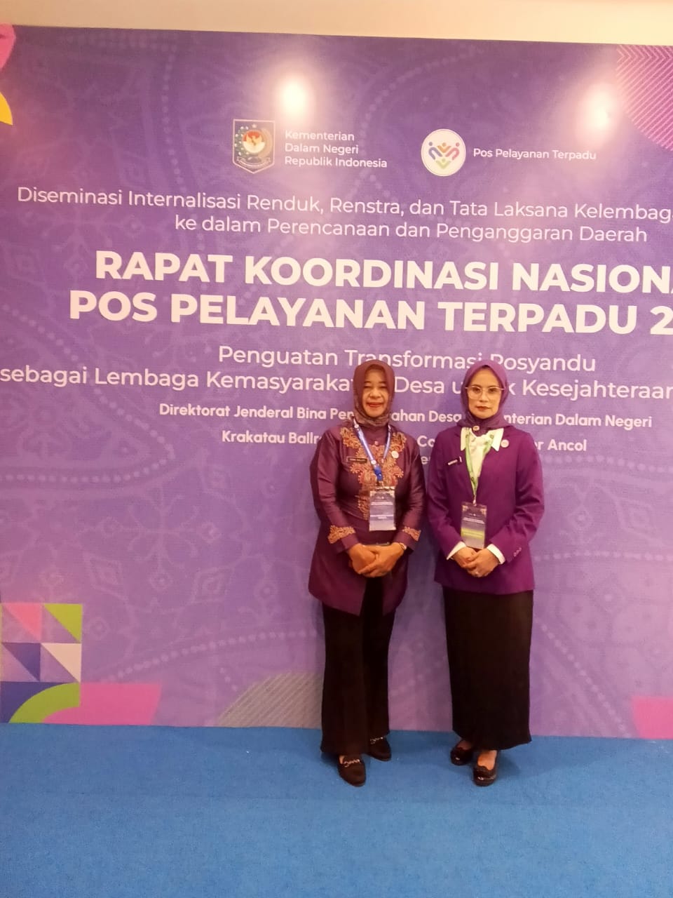 Mariyati Modanggu Hadiri Rakornas Posyandu 2025: Gorontalo Utara Perkuat Transformasi Posyandu untuk Kesejahteraan Masyarakat