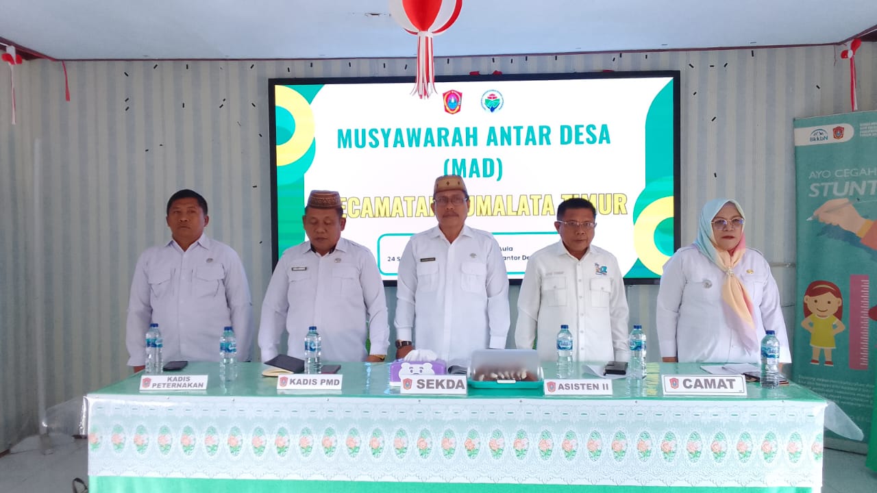 Wujudkan Ketahanan Pangan, Kecamatan Sumalata Timur Laksanakan Musyawarah Antar Desa (MAD) Dukung Gerakan 2 Kambing 10 Ayam (G210)