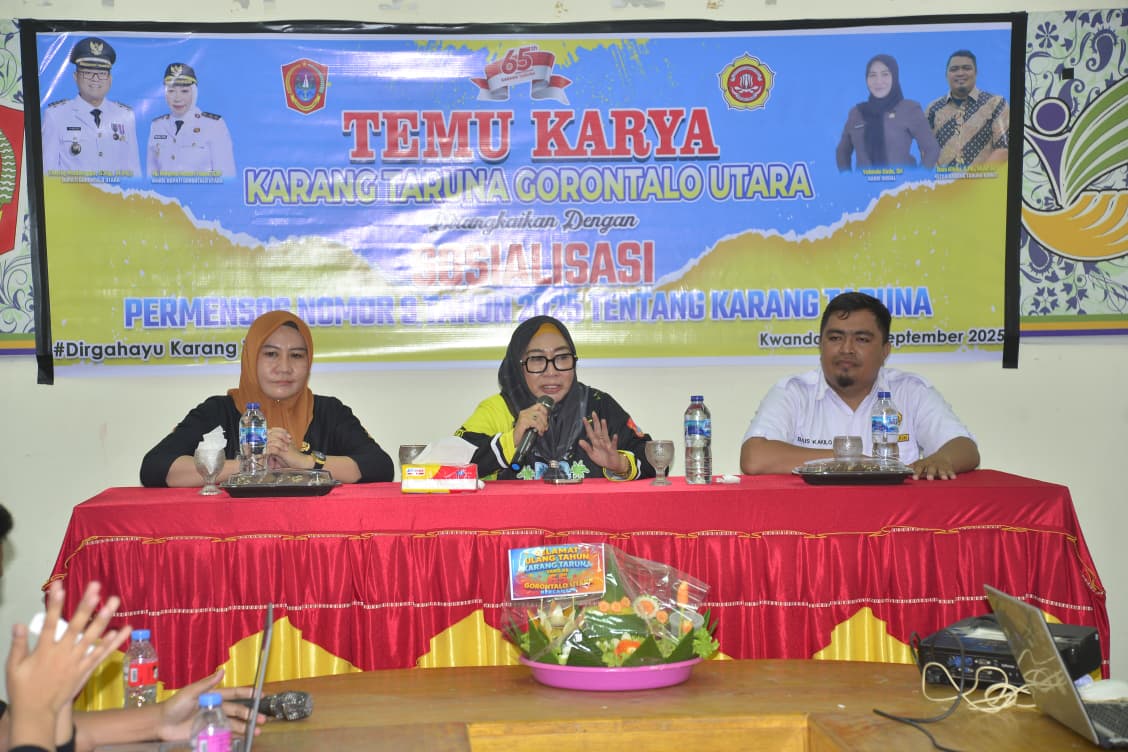 Dari Karang Taruna ke Kebijakan Baru : Wabup  Perkuat Karang Taruna Lewat Permensos 9/2025