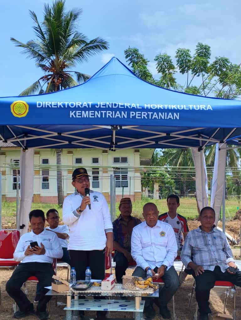 Sekda Suleman Lakoro: Pencanangan Agromopomulo di Dinas Tanaman Pangan, Hortikultura, dan Perkebunan sebagai Inovasi Pertanian pada Hari Tani Nasional ke-62