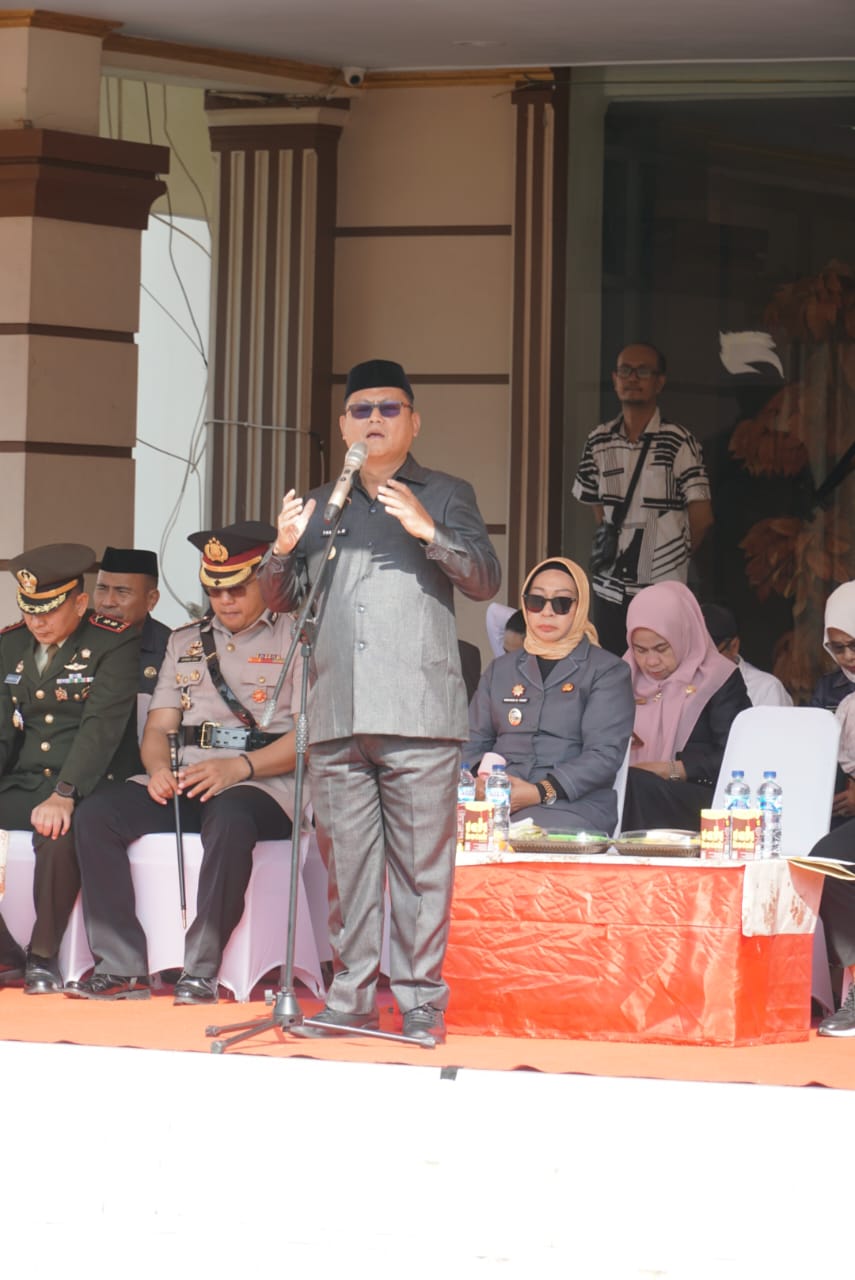 Kesaktian Pancasila Bangkitkan Semangat Gorontalo Utara: Bupati Thariq Modanggu Inspektur Upacara Penuh Makna 1 Oktober 2025