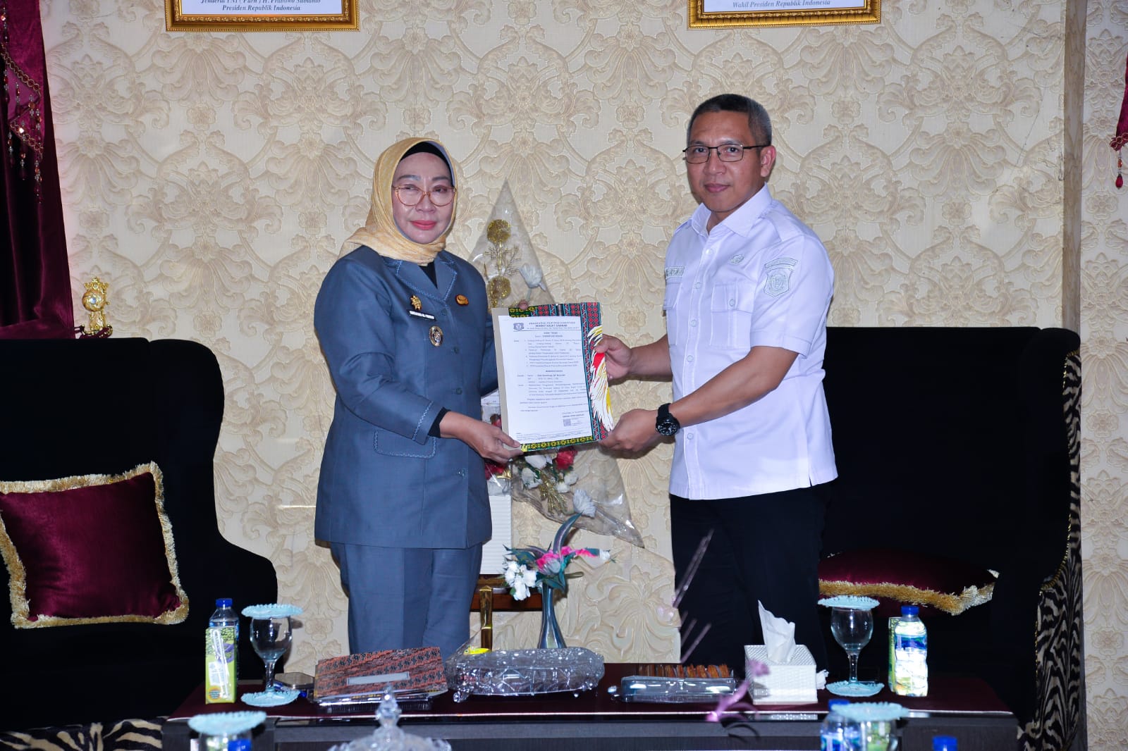 Wakil Bupati Nurjanah Hasan Yusuf Sambut Entry Meeting Inspektorat Provinsi Gorontalo: Langkah Awal Pengawasan Transparan