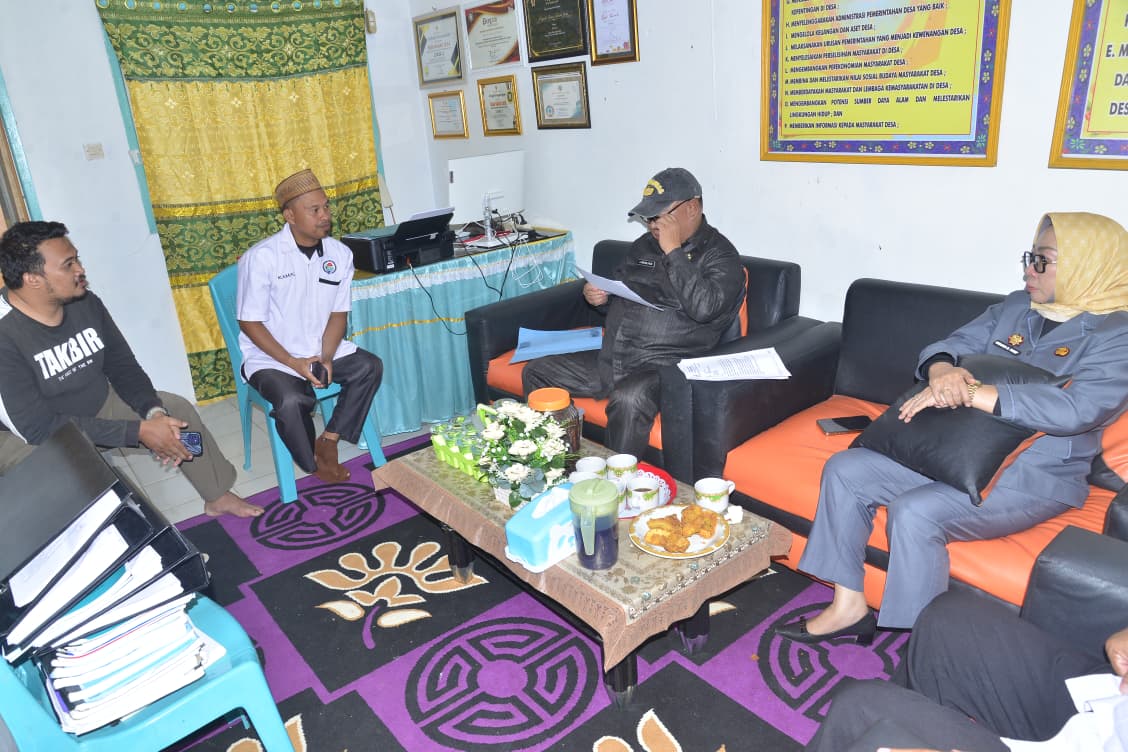 Desa Nanati Jaya Siap Raih Predikat Desa Antikorupsi 2025, Wakil Bupati Nurjanah Hasan Yusuf Lakukan Peninjauan Langsung