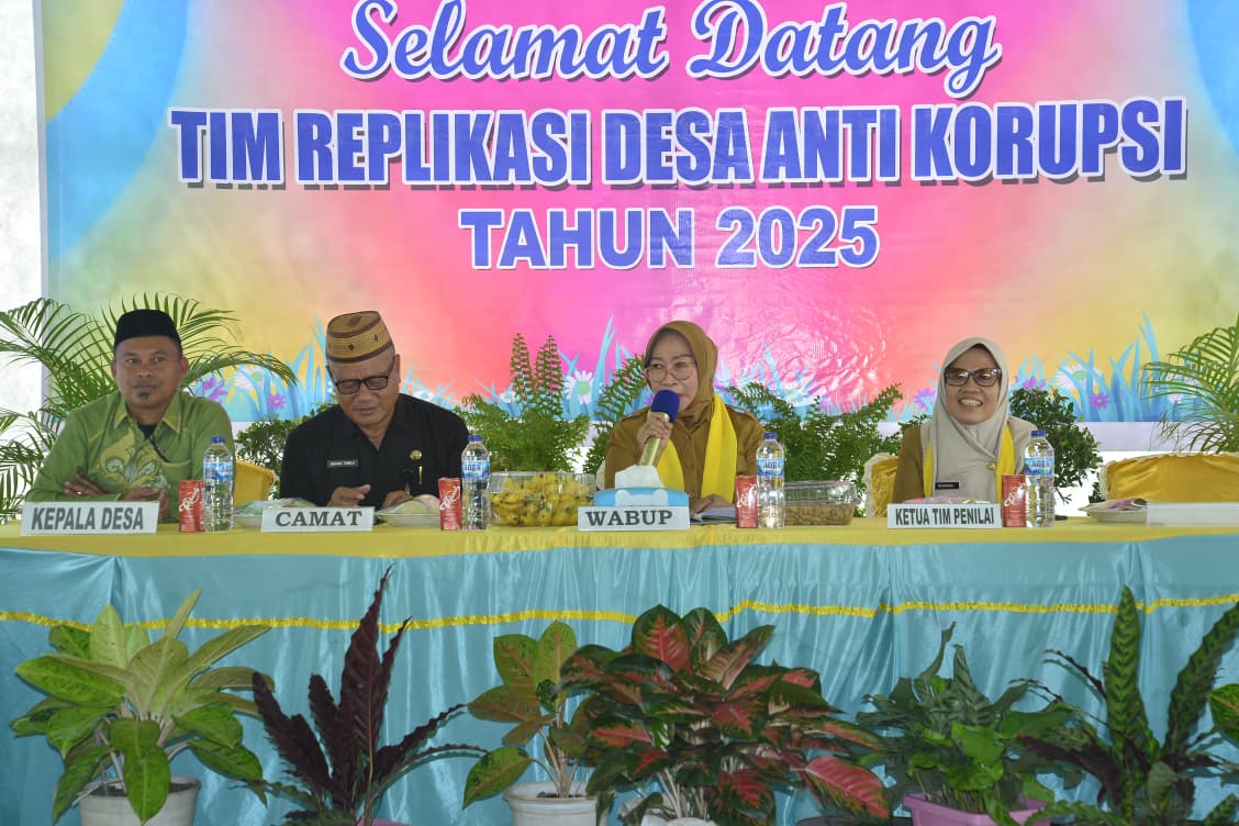 Langkah Antikorupsi Gorontalo Utara: Wabup Nurjanah Ikuti Penilaian Replikasi Desa Antikorupsi di Desa Nanati Jaya