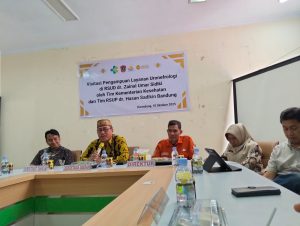 Langkah Maju Kesehatan Gorontalo Utara: Sekda Suleman Lakoro Buka Visitasi Pengampuan Layanan Uronefrologi di RSUD dr. Zainal Umar Sidiki. oleh Tim Kementerian Kesehatan dan Tim RSUP dr. Hasan Sadikin Bandung