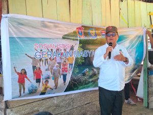 Gelorakan Semangat Cinta Laut, Bupati Thariq Modanggu Buka Sosialisasi Masyarakat Cinta Laut