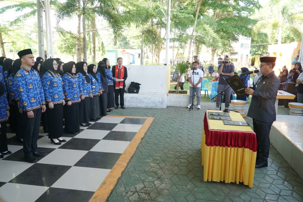 Optimisme Baru di Gorut : Bupati Thariq Modanggu Lantik dan Ambil Sumpah P3K, Pelayanan Publik Siap Ditingkatkan