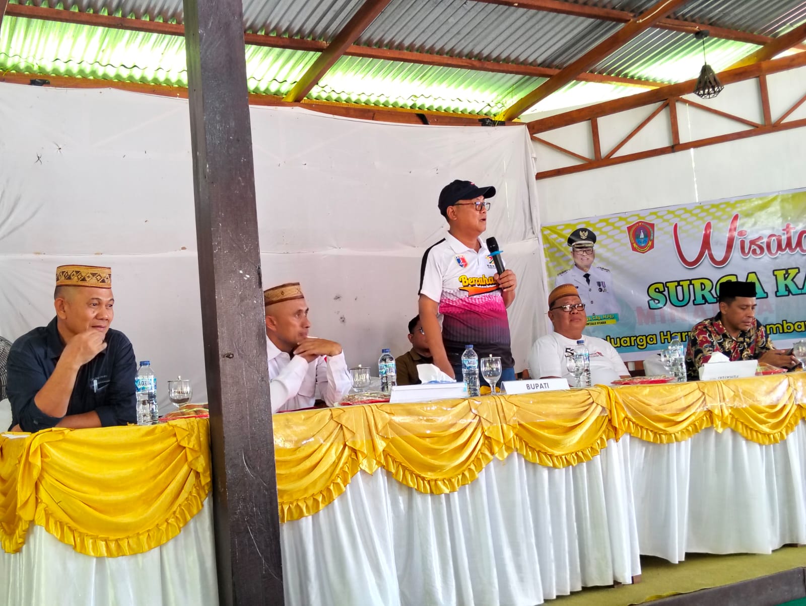 Gerakan Surga Kasih Sayang (GSKS) : Bupati Thariq Apresiasi Inovasi PERUMDA Tirta Gerbang Emas dalam Wisata Keluarga