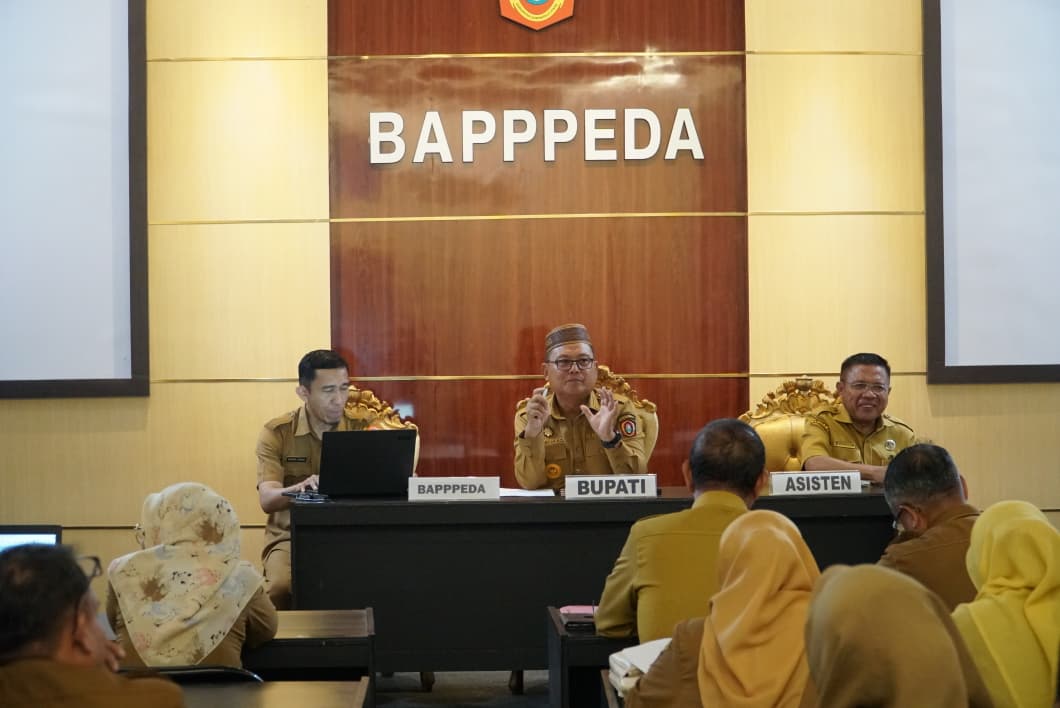 Rakor Inovasi Daerah : Sinergi Bupati dan Wakil Bupati Gorut untuk Program Unggulan