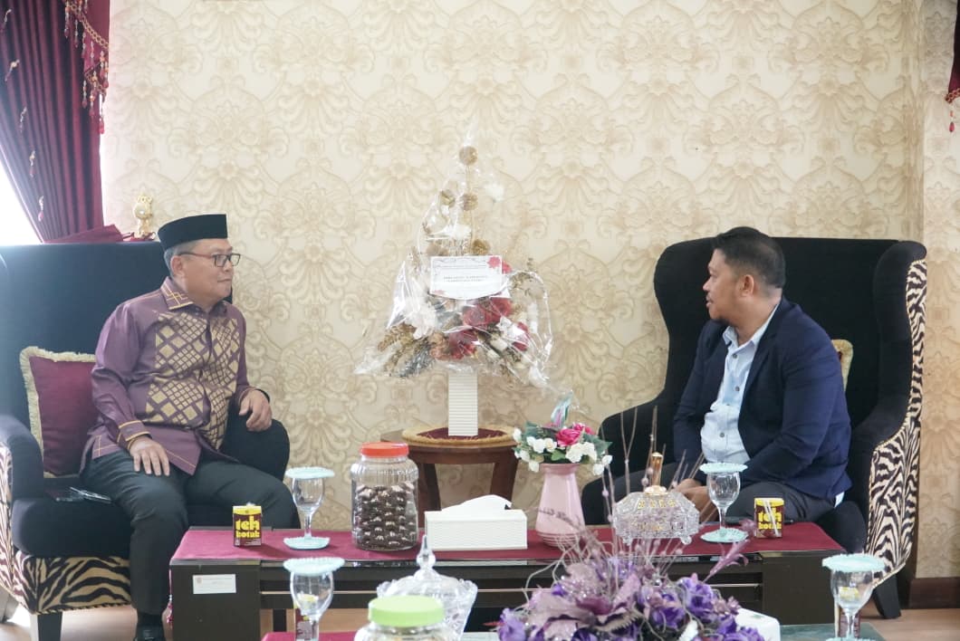 Bupati Thariq Modanggu Terima Audiensi dari Calon Investor SPPG  untuk Program Makan Bergizi Gratis (MBG) Sasar Daerah 3T