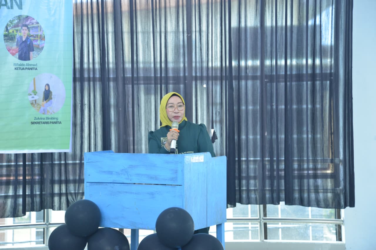 Wabup Nurjanah Hasan Yusuf Buka Eventgegu Aksi Pemuda Untuk Negeri di Gorontalo Utara