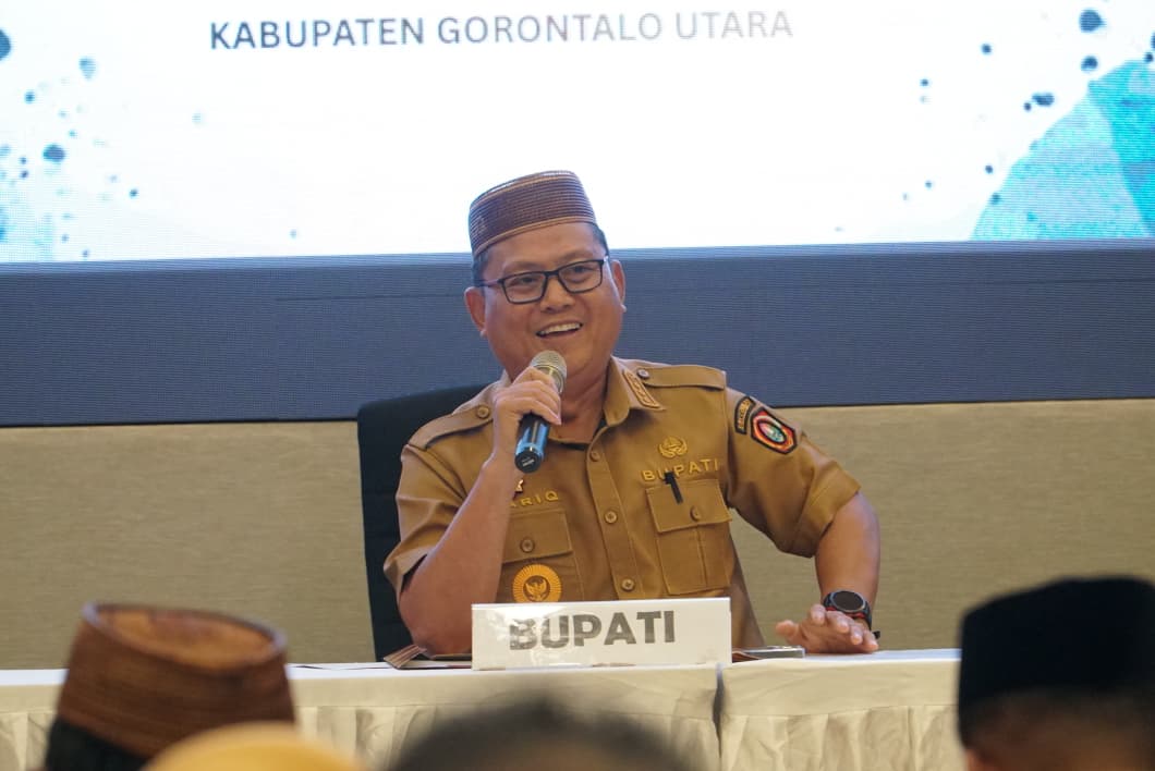 Bupati Thariq Modanggu Buka Sosialisasi PUG untuk Cegah Kekerasan Perempuan dan Anak di Gorontalo Utara