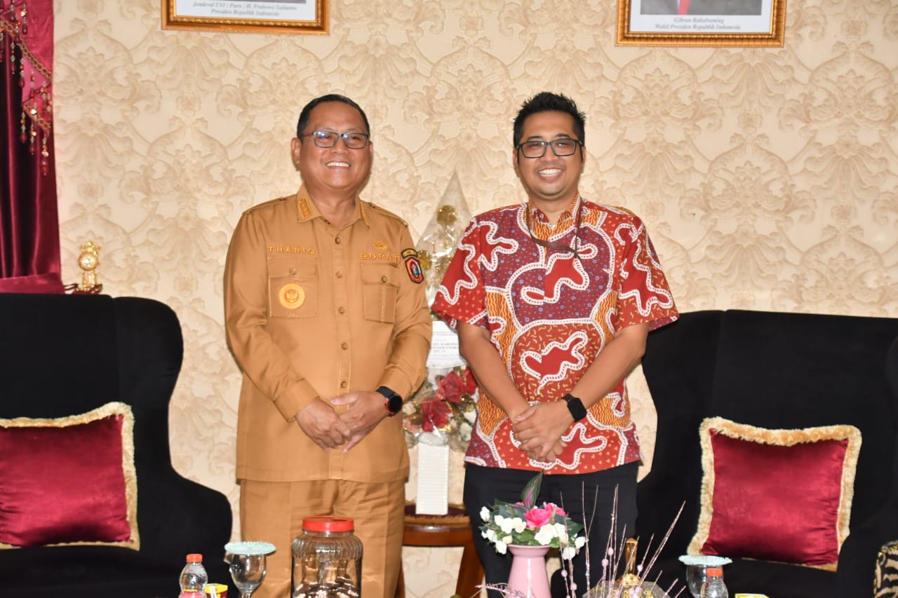 Sinergi untuk Gorut Lebih Baik, Bupati Thariq Terima Kunjungan Manager Bank BTN