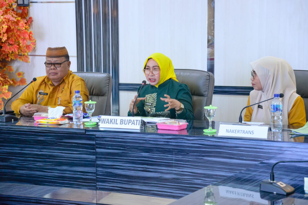 Nurjanah Hasan Yusuf Pimpin  FGD Potensi Komoditas Unggulan Gorontalo Utara