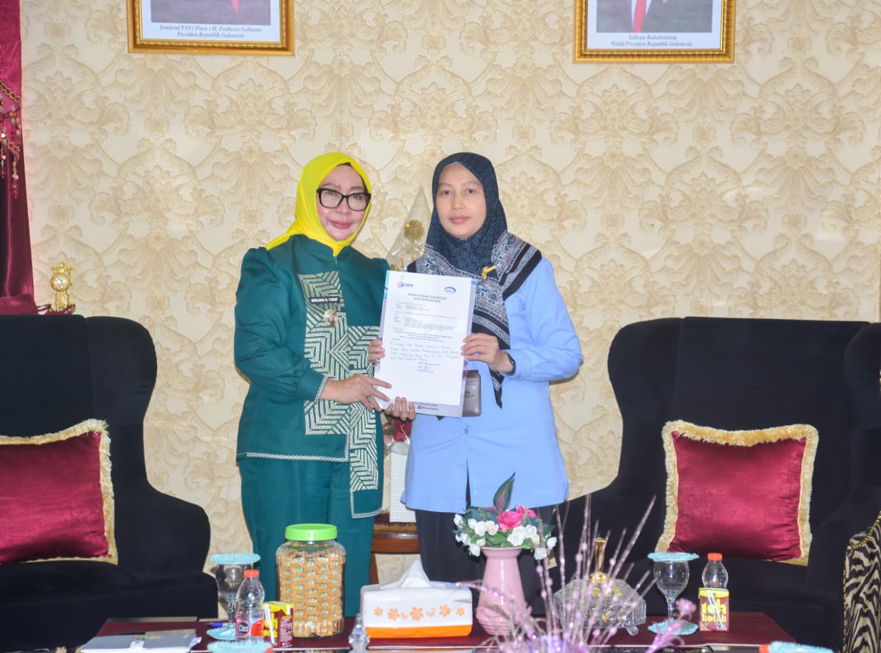 Wabup Nurjanah Terima Tim BPKP untuk Evaluasi Akuntabilitas Transfer Fiskal Triwulan IV