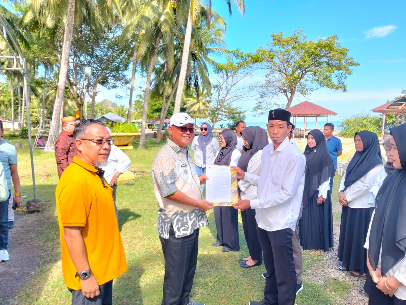 Bupati Thariq Modanggu Kukuhkan POKDARWIS Desa Kota Jin Utara, Optimis Pariwisata Meningkat