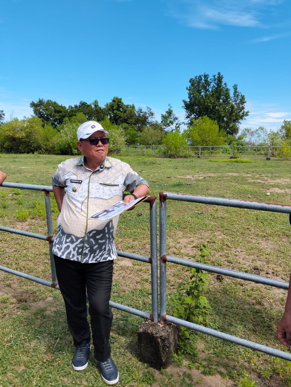 Bupati Thariq Modanggu Tinjau Lokasi Karapan Sapi, Persiapan Pra-Event FMS 2026