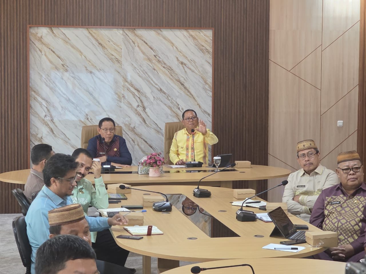 Bupati Thariq Beri Pujian Gubernur Gorontalo “Gercep” Bantu Gorontalo Utara