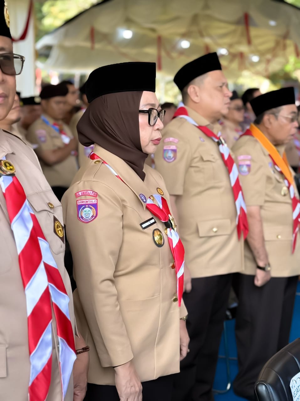 Dukung Gerakan Pramuka, Wabup Nurjanah Hadiri Pembukaan Peran Saka Nasional Tahun 2025