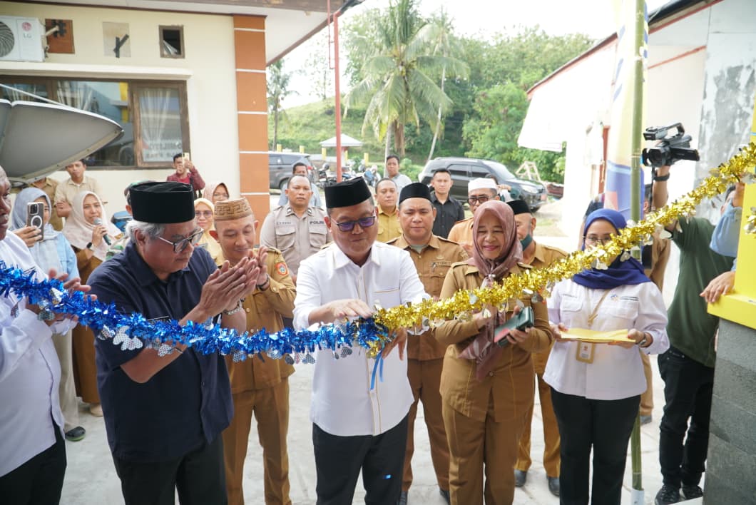 Bupati Thariq Resmikan Balai Penyuluh KB Tomilito, Optimalkan Program Keluarga Berencana