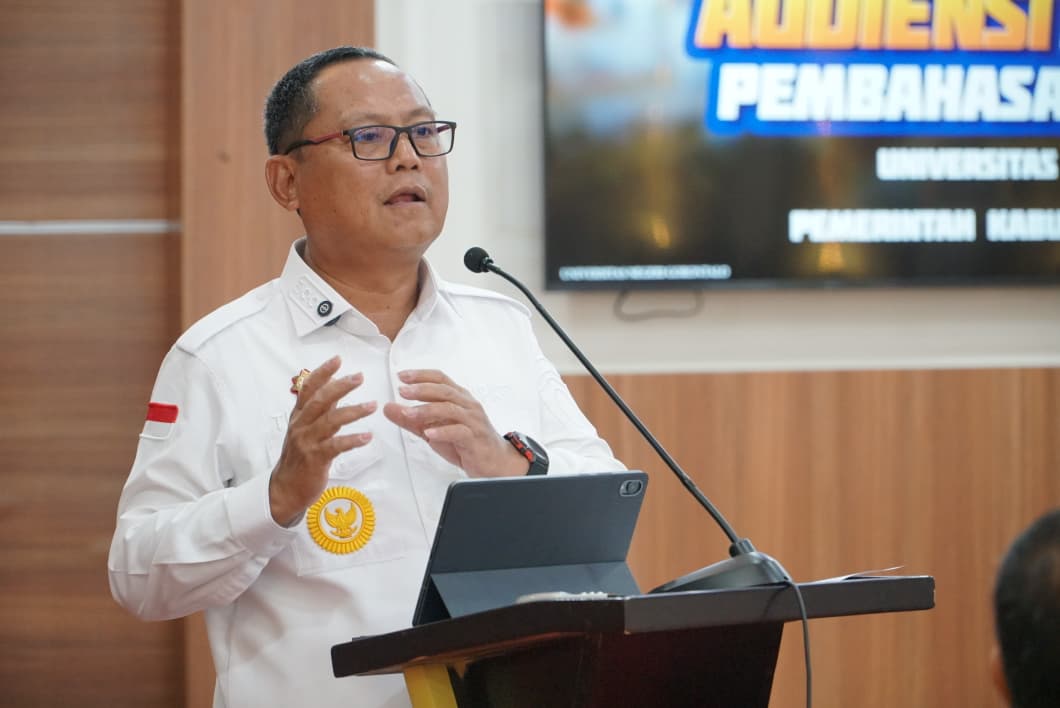 Program Unggulan Gorontalo Utara Jadi Sorotan, Bupati Thariq Paparkan di Hadapan Rektor UNG