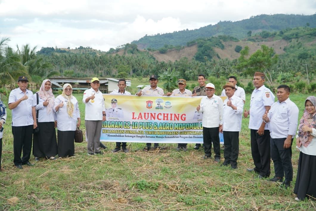 G210 Plus dan GAM Diluncurkan, Bupati Thariq Optimis Dongkrak Peternakan dan Pertanian di Kecamatan Sumalata Timur