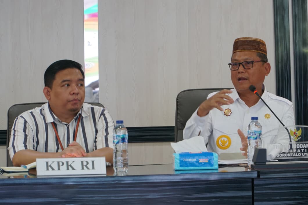 Progres Capaian MCSP 2025, Kabupaten Gorontalo Utara  berada pada 60 %