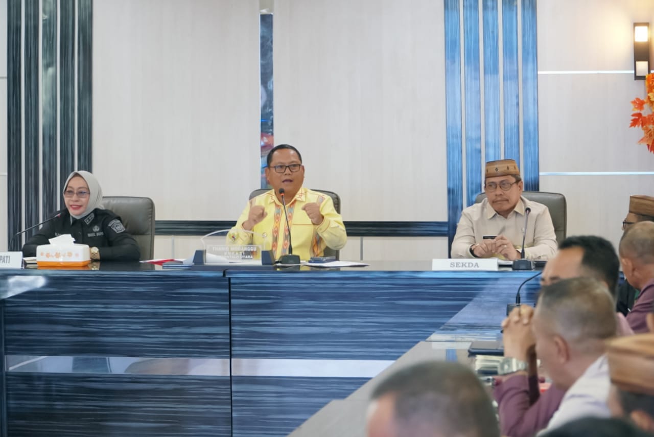Bupati Thariq dan Wabup Nurjanah Buka Sosialisasi ProASN Kabupaten Gorontalo Utara