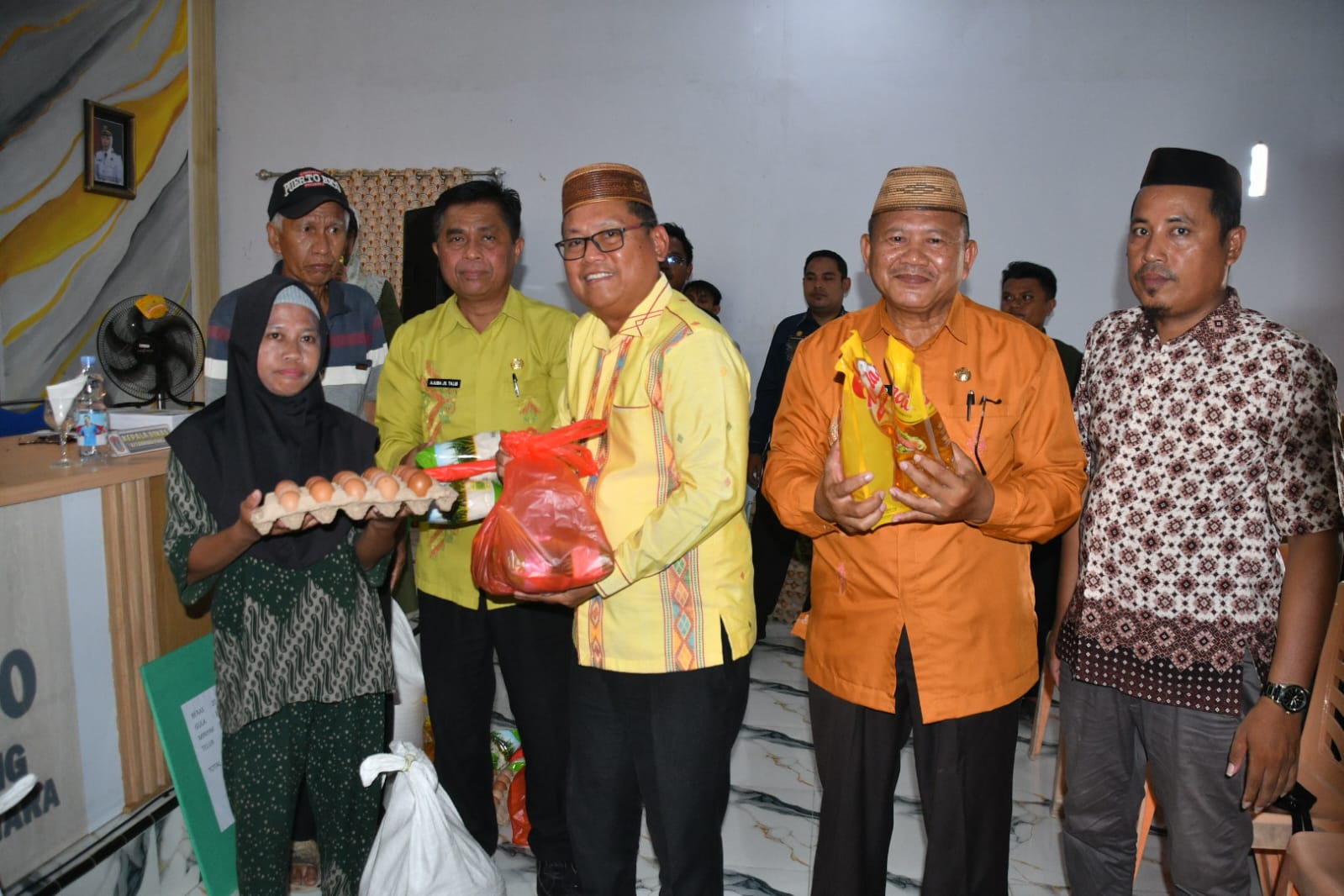 Bupati Thariq Modanggu Bergerak Cepat, Atasi Kerawanan Pangan dengan Bantuan Pangan