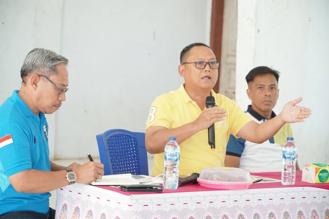 Bupati Thariq Modanggu Fokus Sukseskan Festival Kota Jin dan Pekan Raya Utara Sulawesi, Pimpin Rapat di Pondopo Pantai Minangga