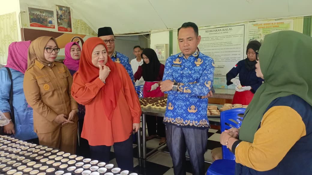 Wabup Nurjanah Hasan Yusuf Dampingi Ketua Dekranasda Provinsi Gorontalo dalam Kunjungan Kerja ke Gorontalo Utara