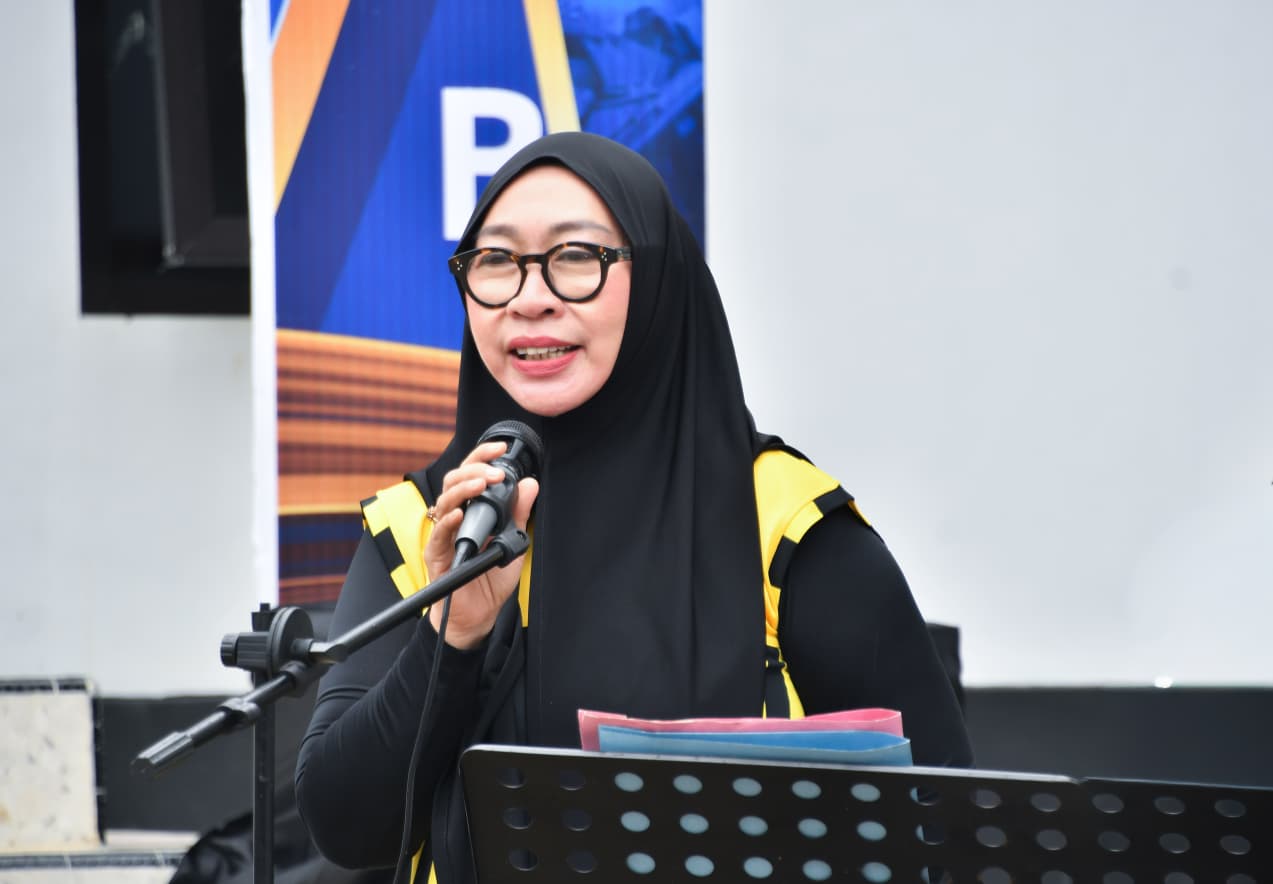 Wabup Nurjanah Hasan Yusuf Hadiri dan Buka Turnamen Birmob Cup, Junjung Tinggi Sportivitas
