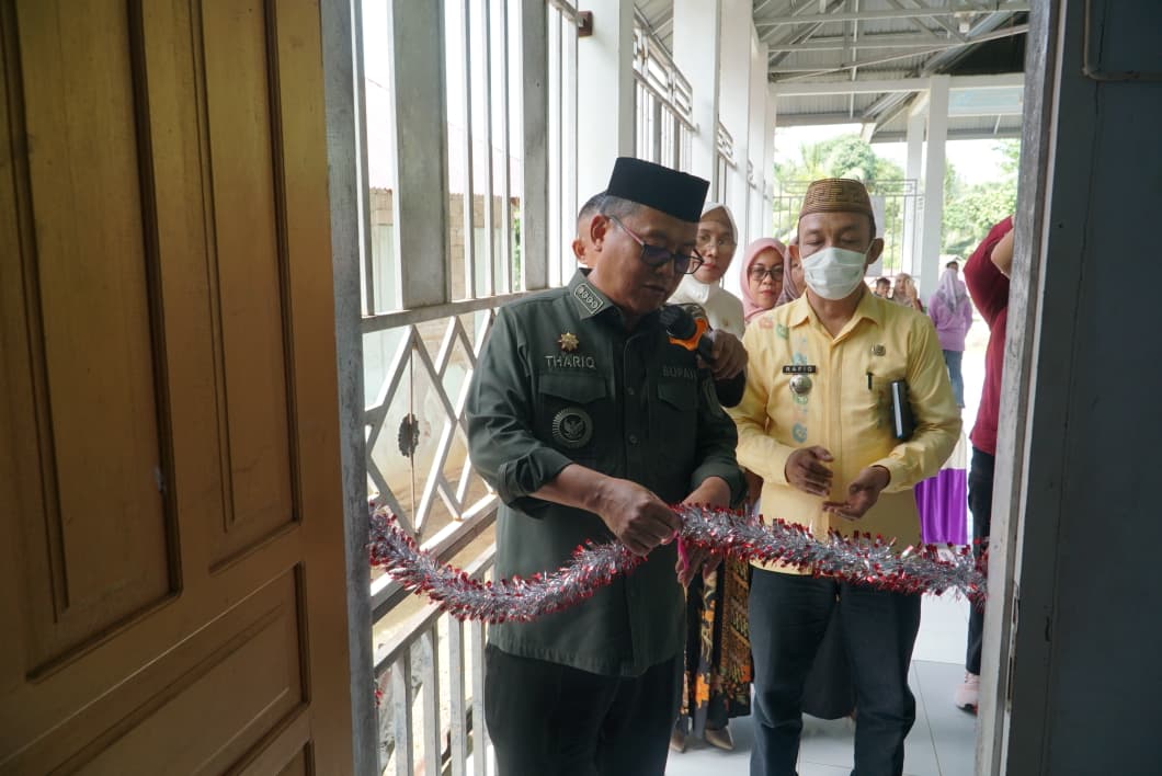Bupati Thariq Modanggu Resmikan Dapur Sehat dan Inovasi Pengelolaan Kerang di Desa Huidu Melito: Langkah Strategis Atasi Stunting dan Tingkatkan Ekonomi Desa