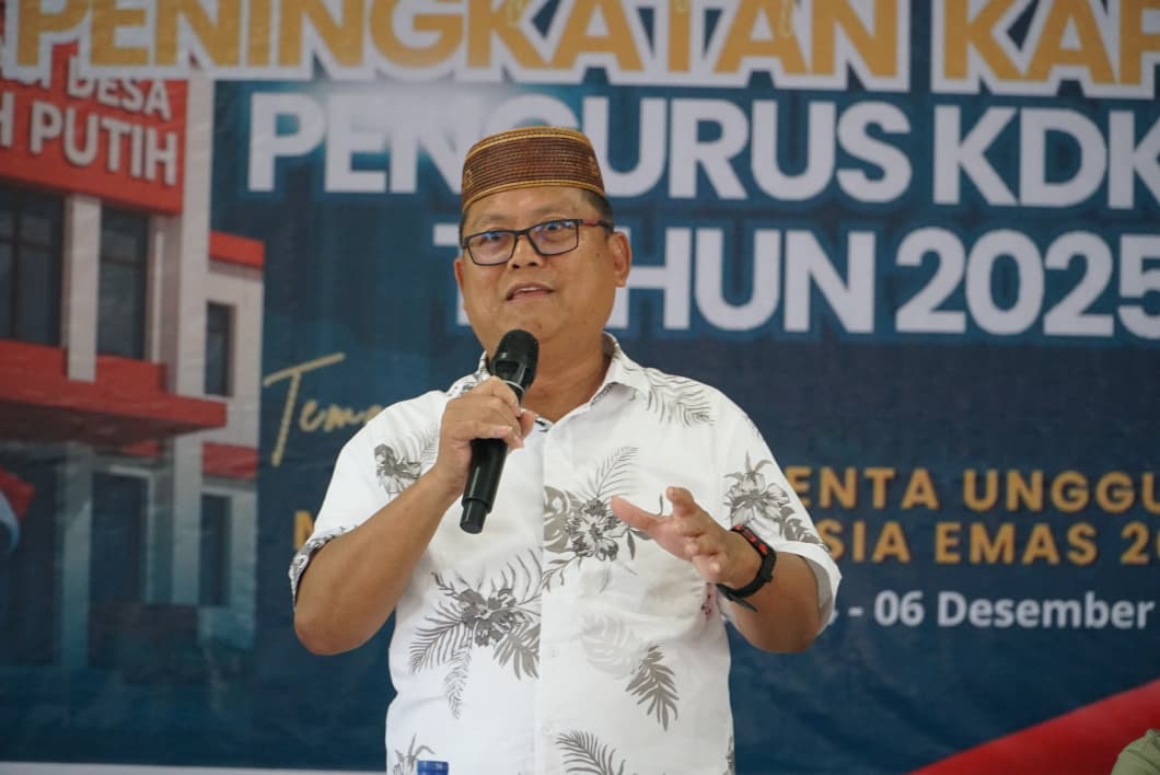 Tutup Pelatihan KDKMP, Bupati Thariq Harapkan Pengurus Lebih Tangguh Bekerja