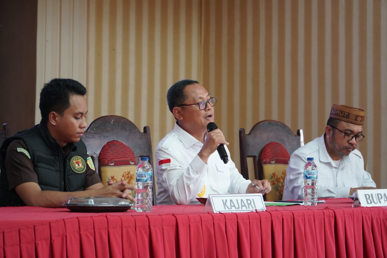 Bupati Thariq Buka Lomba Cerdas Cermat Antar Kecamatan, untuk  memperingati HAKORDIA Tahun  2025