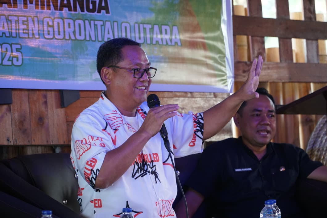 Bupati Thariq Hadiri Pelatihan Kewirausahaan & Manajerial UMKM Kawasan Pantai Minangga Atinggola