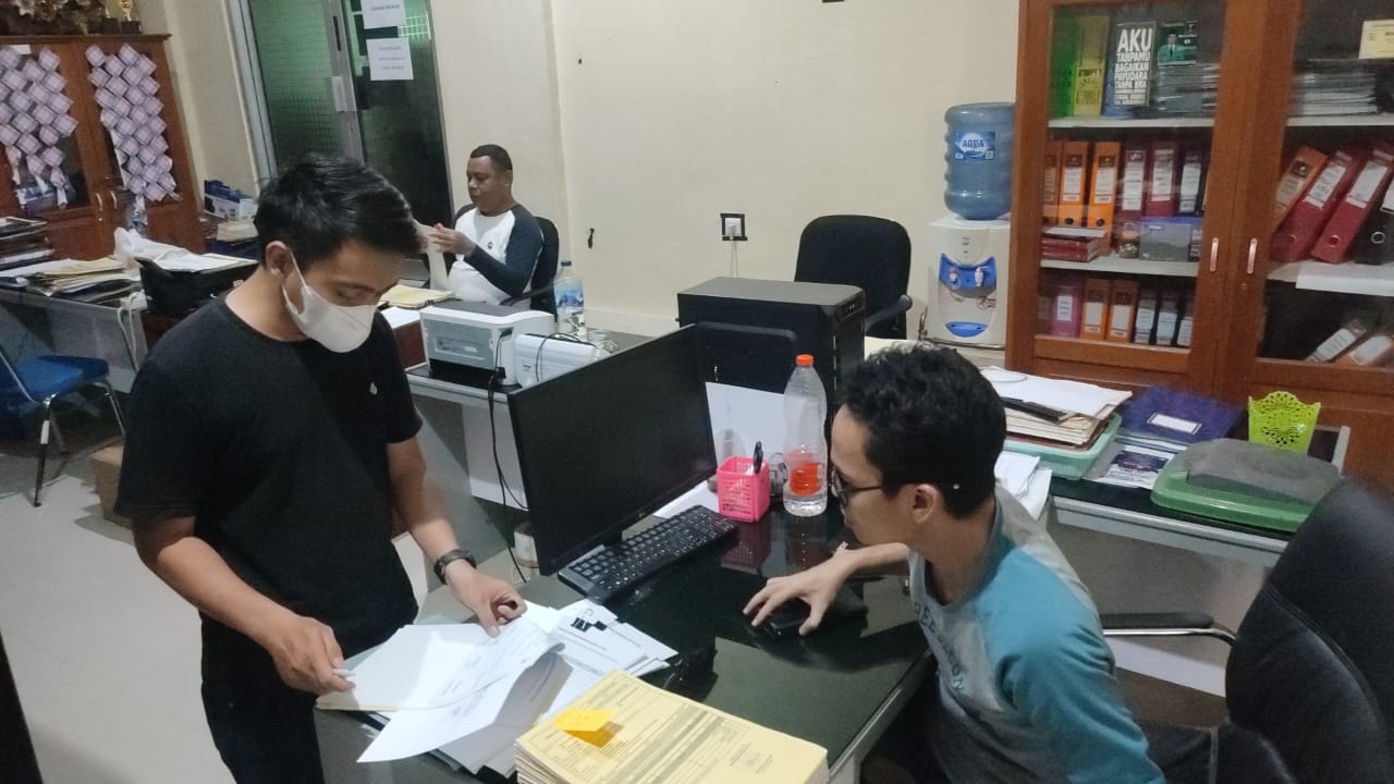 Lembur Ahkir Tahun BKAD Gorontalo Utara, Dorong Target Capaian Keuangan Dan Aset