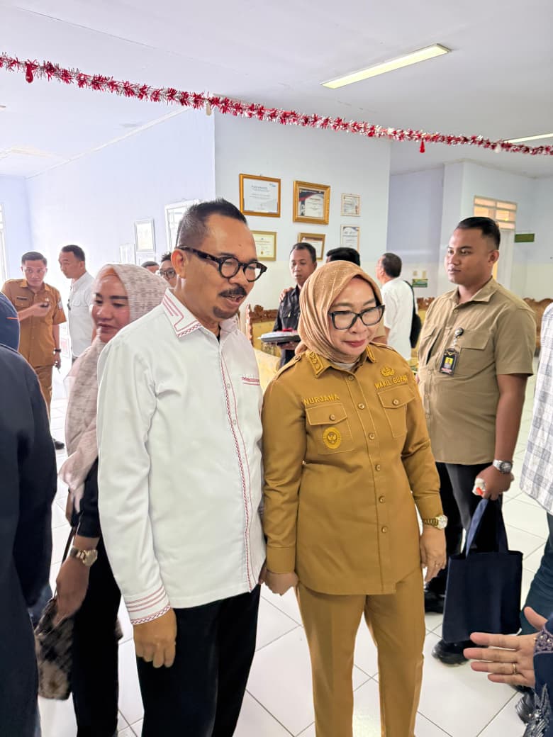 Wakil Bupati Gorontalo Utara Nurjanah Hasan Yusuf Hadiri Operasi Bedah Jantung Perdana di RSUD Aloei Saboe Gorontalo