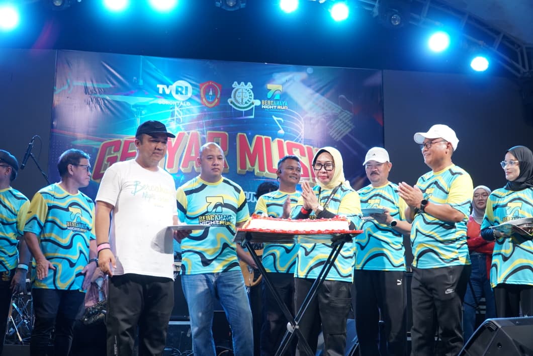 Bupati Thariq Dan Ibu Wabup Nurjanah Merayakan Ulang Tahun, Diisi Gebyar Musik dari TVRI Gorontalo