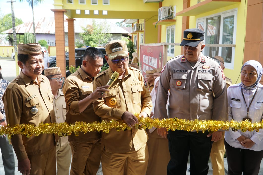 Bupati Thariq Modanggu Resmikan Balai KB Kecamatan Biau, Dorong Program Keluarga Sejahtera