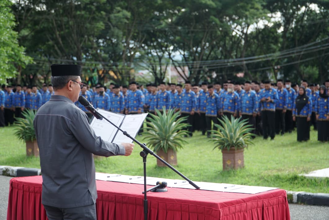 Bupati Thariq Melantik ASN P3K Paruh Waktu sebanyak 1.031 Orang  :  Tambah Daya Kerja Pemerintah Gorontalo Utara