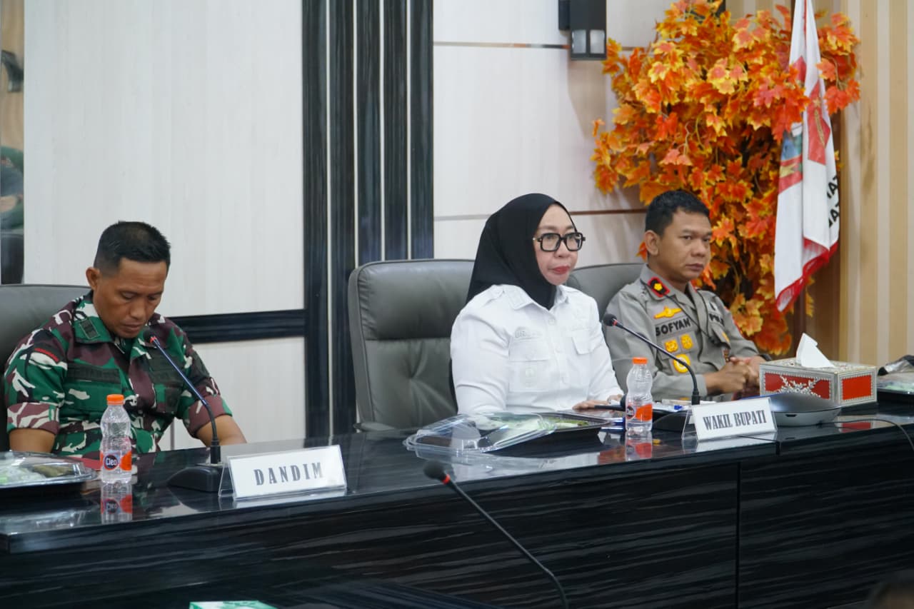 Ibu Wabup Gorut, Nurjanah Hadiri Secara Virtual Acara Panen Raya Dan Pengumuman Swasembada Pangan