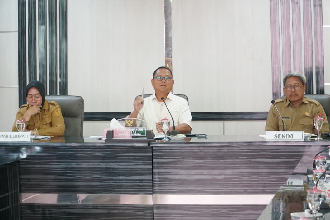 Bupati Thariq dan Wabup Nurjanah Pimpin Raker Satgas Mopoberesi Kambungu Tahun 2026