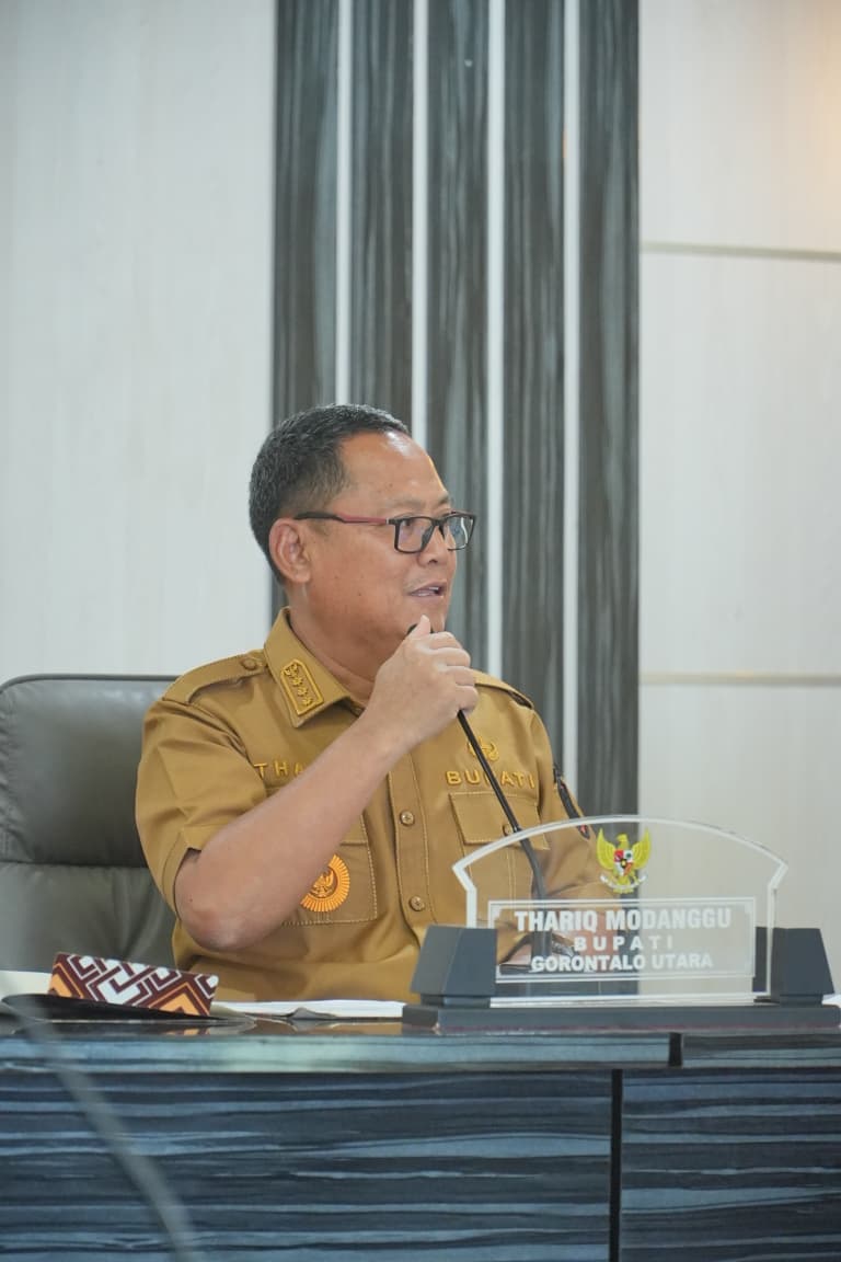 Bupati Thariq Modanggu Pimpin Rapat Persiapan Kegiatan Motabi Kambungu di Kecamatan Monano